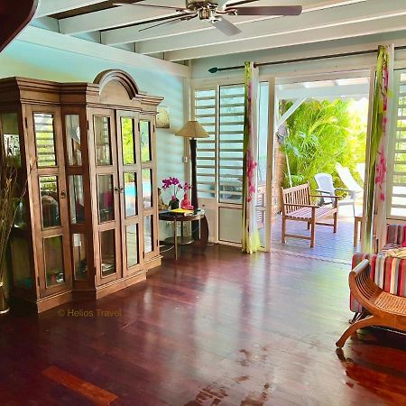 Villa Sisley, 2 Chambres, Piscine Privee, Plage A 100 M Сент-Роз Экстерьер фото