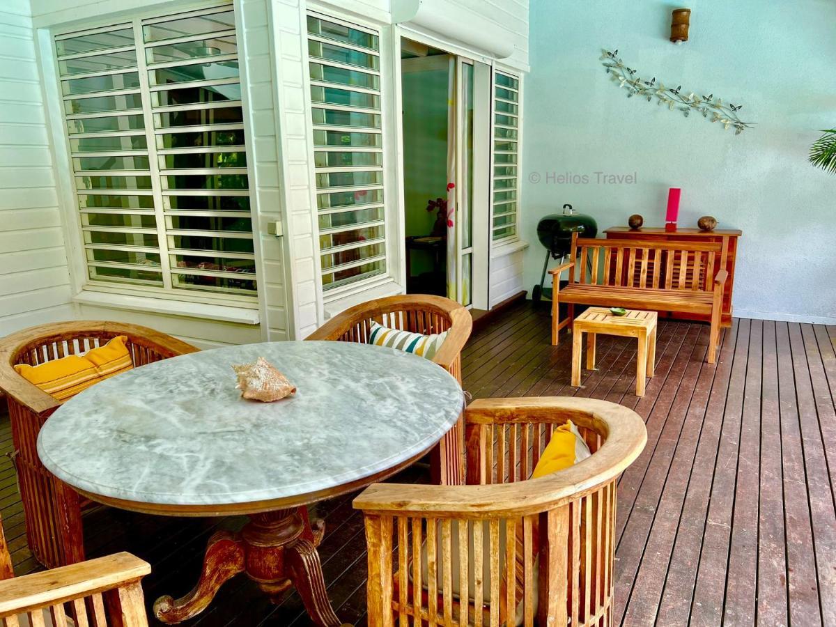 Villa Sisley, 2 Chambres, Piscine Privee, Plage A 100 M Сент-Роз Экстерьер фото