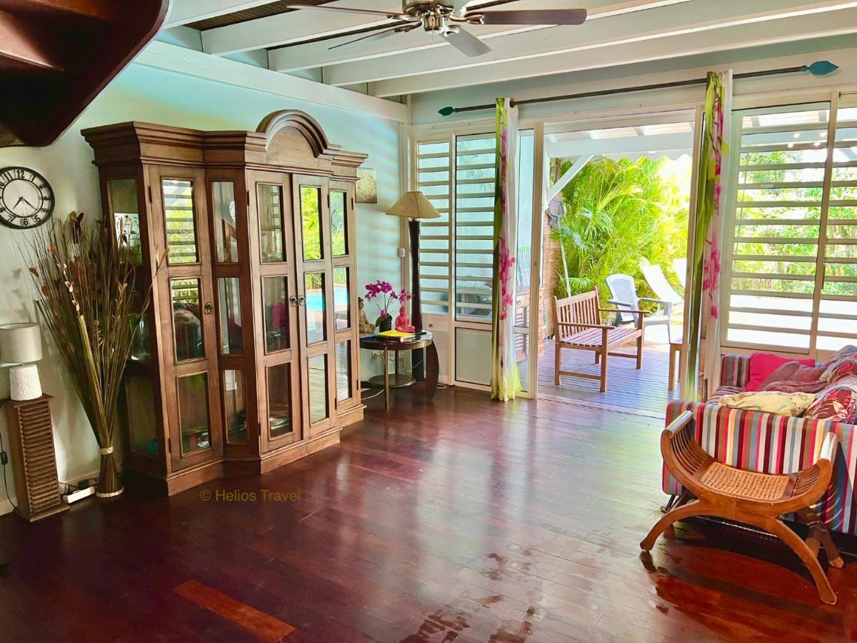 Villa Sisley, 2 Chambres, Piscine Privee, Plage A 100 M Сент-Роз Экстерьер фото